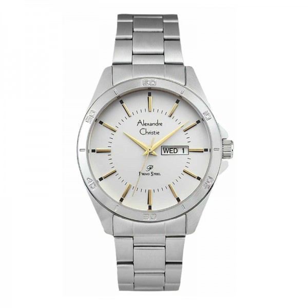 Alexandre Christie AC 1011 Silver White MEBSSSL